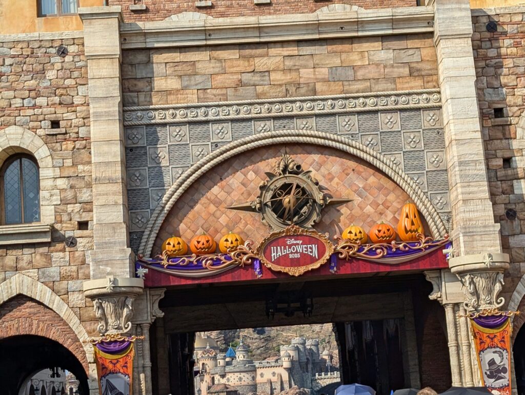 東京ディズニーシーハロウィン