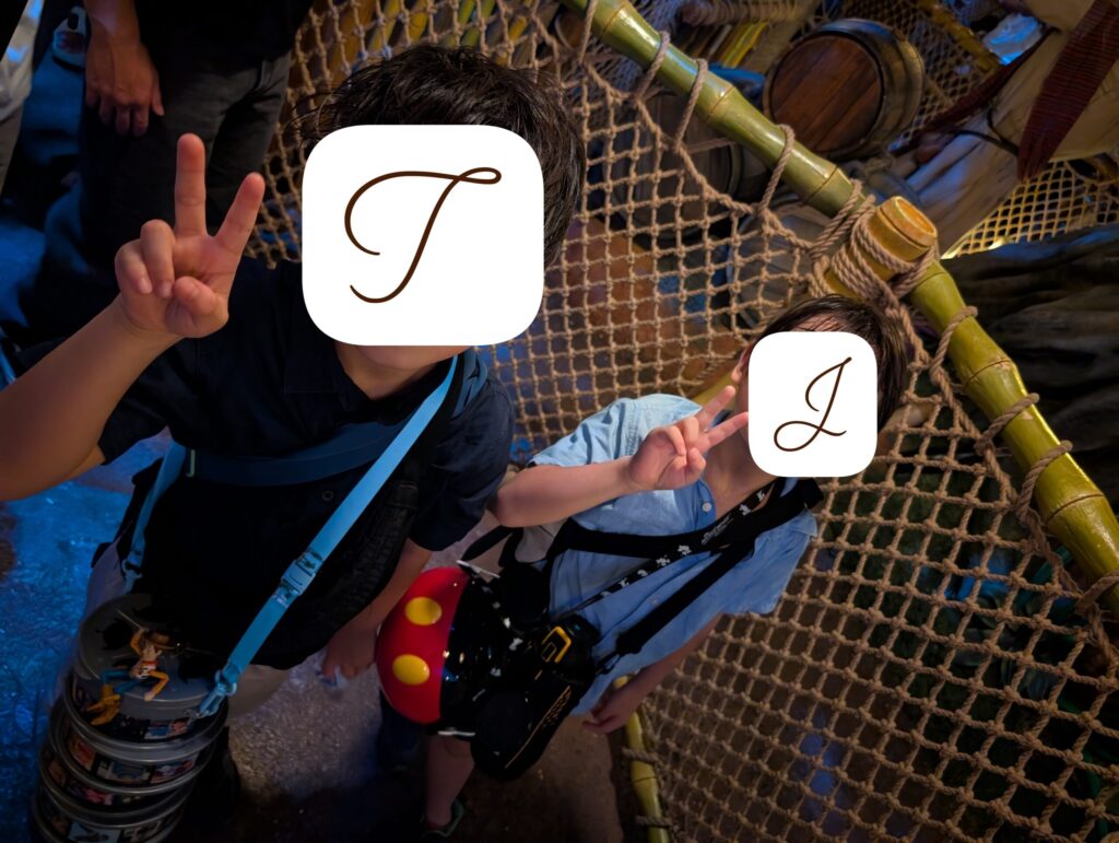 東京ディズニーシー　ファンタジースプリングス　ピーターパンのアトラクション