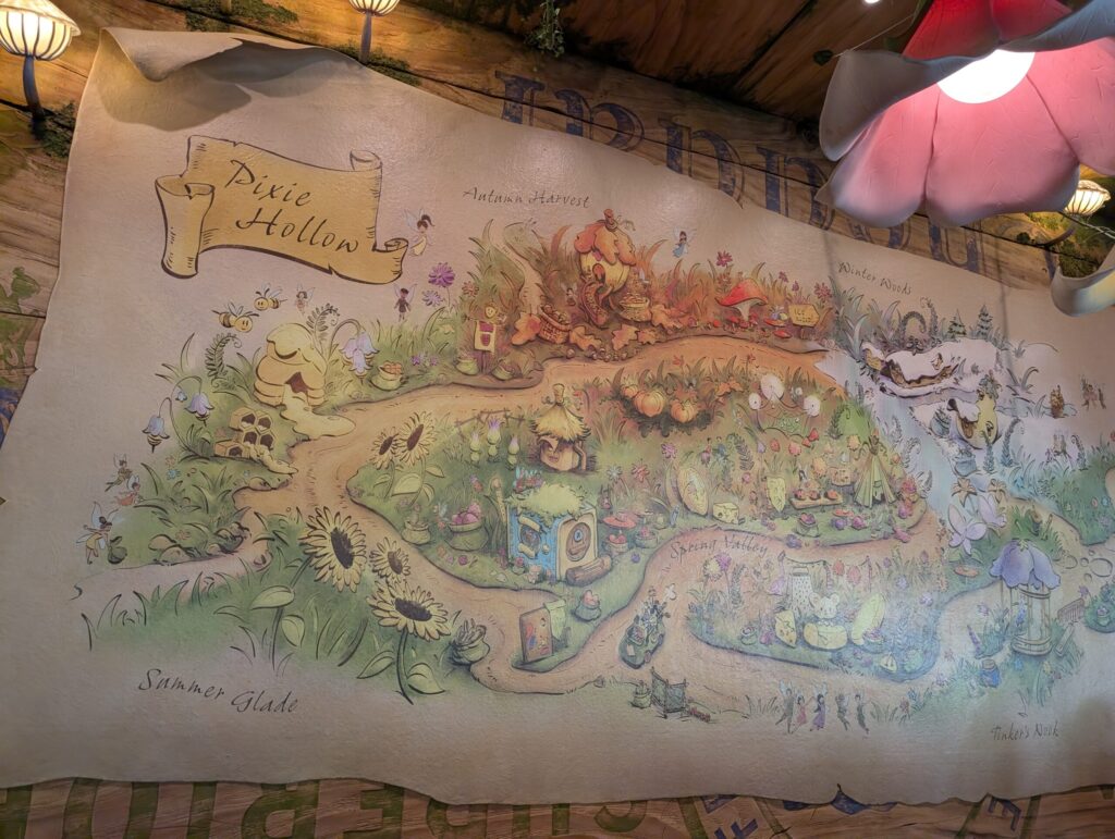 東京ディズニーシー　ファンタジースプリングス　ティンカーベル