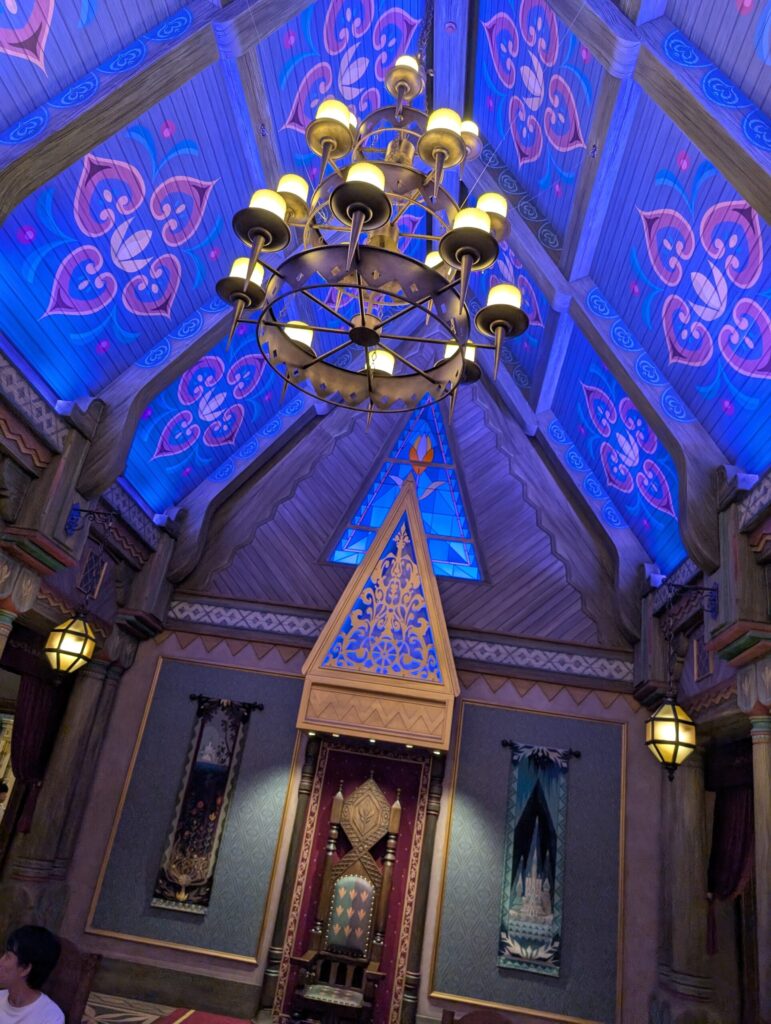 東京ディズニーシー　アレンデール・ロイヤルバンケット