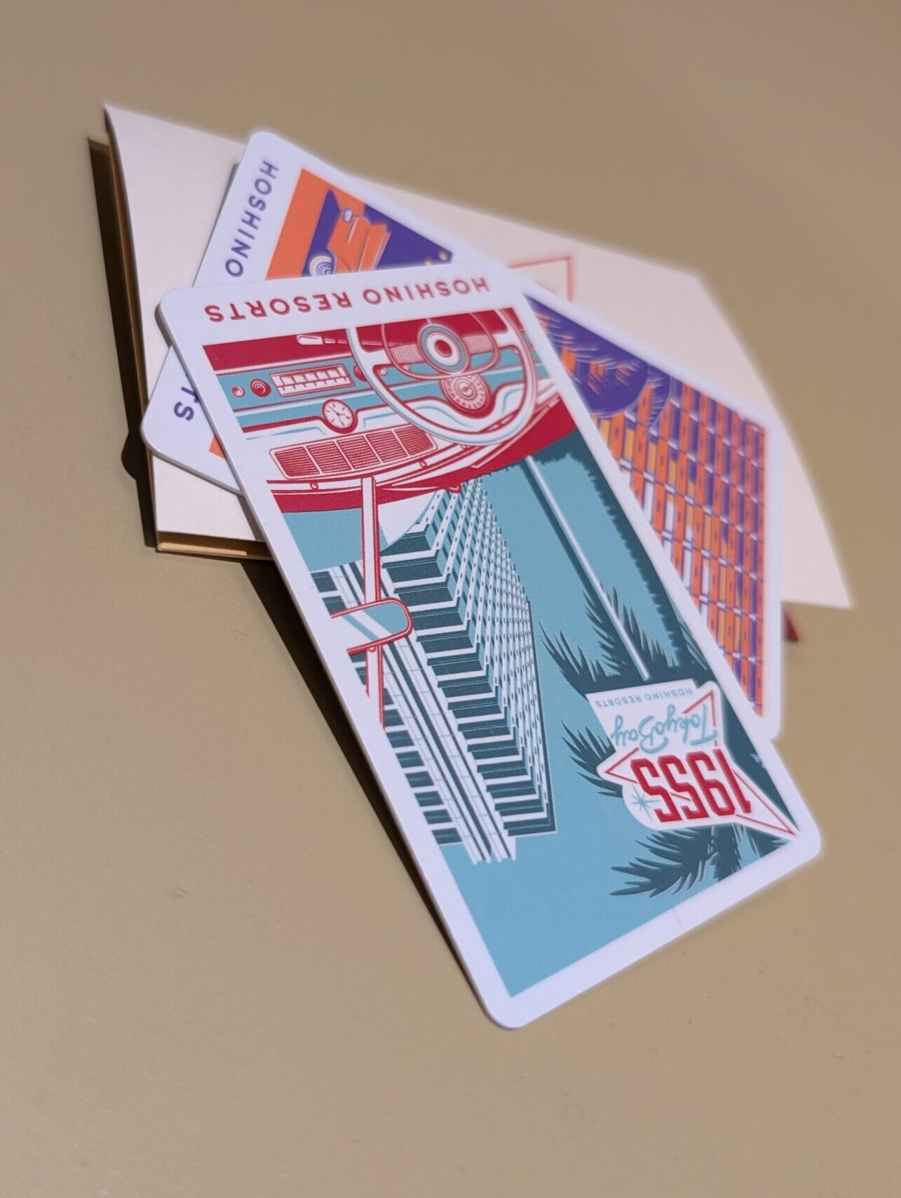 星野リゾート1955東京ベイ　ルームキー