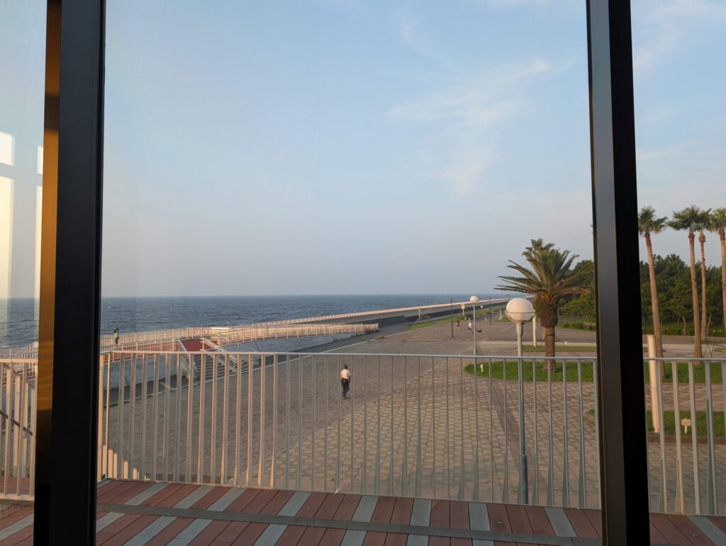 星野リゾート1955　レストラン　景色