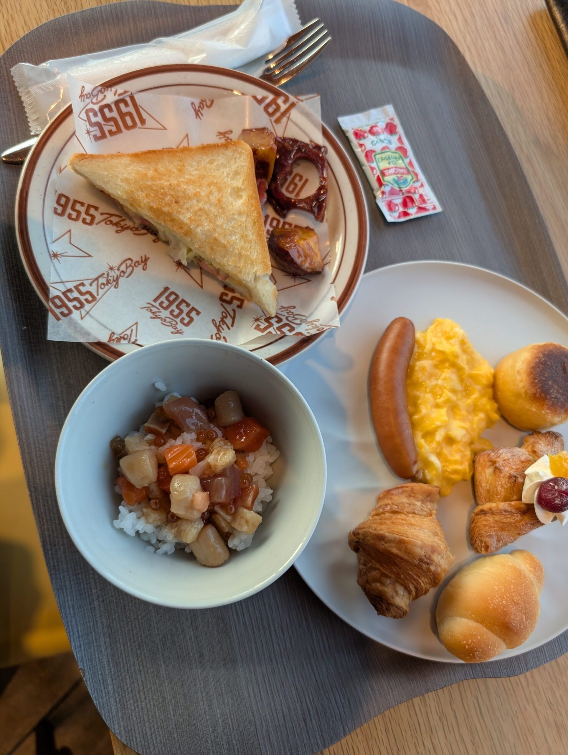 星野リゾート1955東京ベイ　朝食