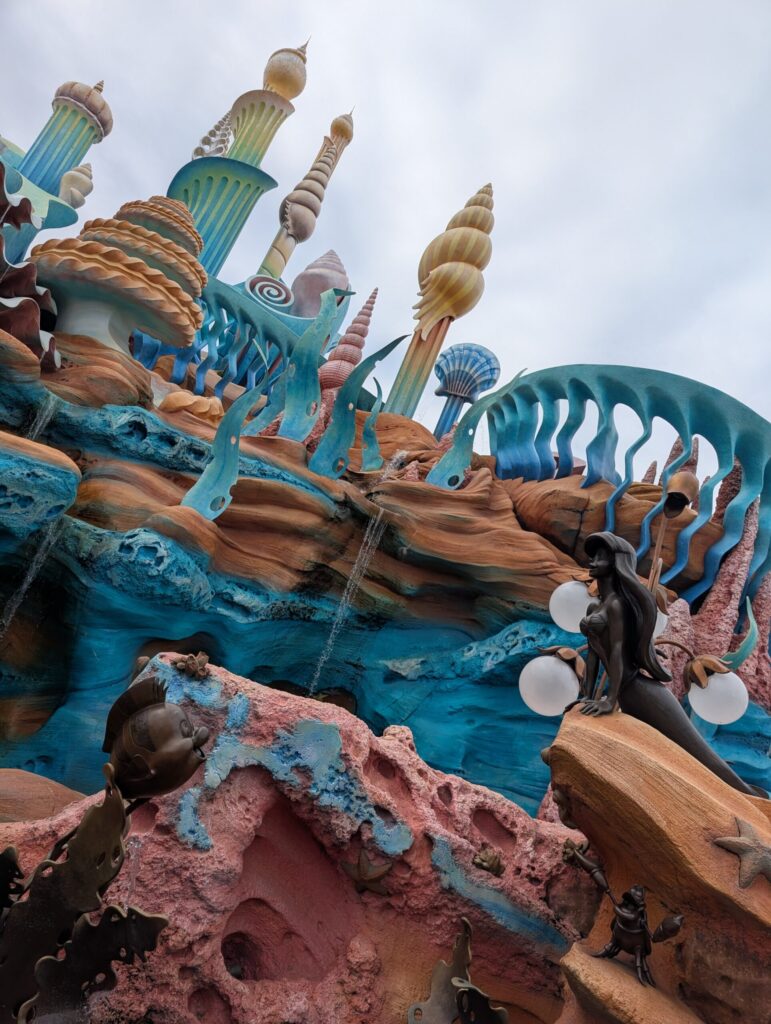 東京ディズニーシー　マーメイドラグーン