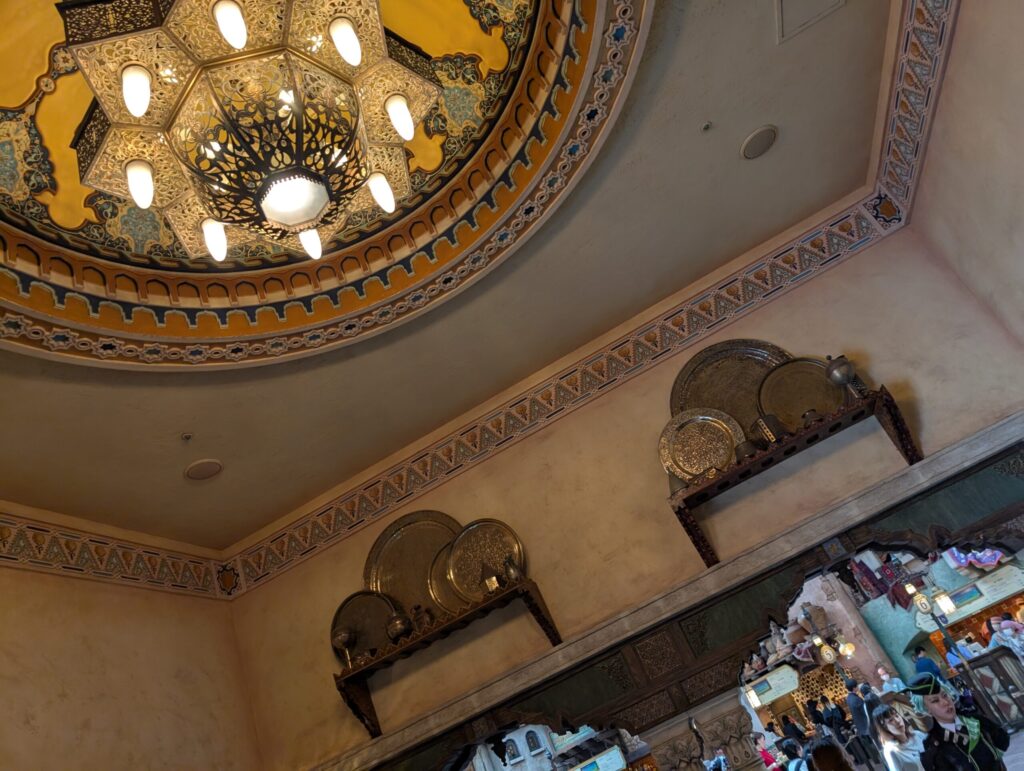 東京ディズニーシー　カスバフードコート